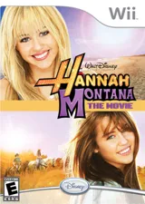 Hannah Montana- The Movie-Nintendo Wii